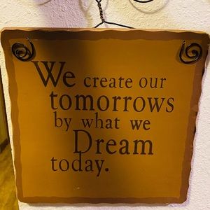 Motivational Wall Decor